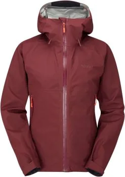 RAB Namche Paclite Jacket Women's -Peak Performance Butik rab namche paclite jacket women s deep heather 0 1