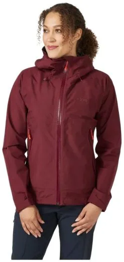 RAB Namche Paclite Jacket Women's -Peak Performance Butik rab namche paclite jacket women s deep heather 1
