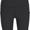 RAB Talus Tights Shorts Women's -Peak Performance Butik rab talus tights shorts women s black 0 1