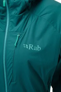 RAB VR Summit Jacket Women's -Peak Performance Butik rab vr summit jacket women s atlantis 8 s m atlantis 4