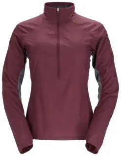 RAB Windveil Pull-On Women's -Peak Performance Butik rab windveil pull on women s deep heather graphene 0 1 1