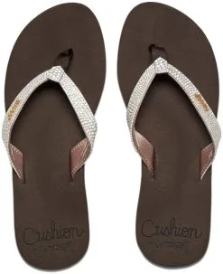 Reef Star Cushion -Peak Performance Butik reef star cushion sassy brown white 1 1