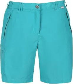 Regatta Chaska Short II Women's -Peak Performance Butik regatta chaska short ii women s turquoise 10 m turquoise 2