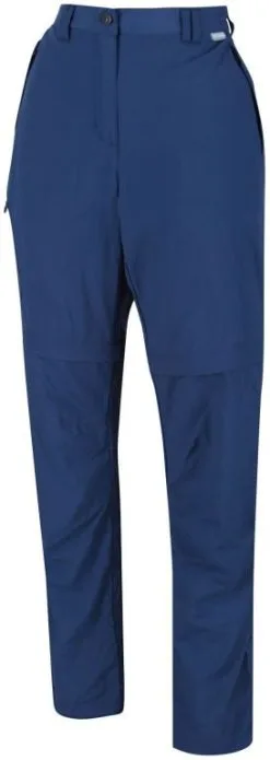 Regatta Chaska Zip-Off Trouser II Women's -Peak Performance Butik regatta chaska zip off trouser ii women s dark denim 10 m dark denim 0