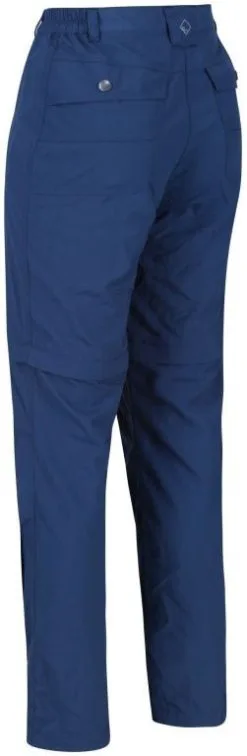 Regatta Chaska Zip-Off Trouser II Women's -Peak Performance Butik regatta chaska zip off trouser ii women s dark denim 10 m dark denim 1