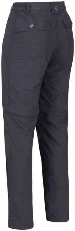 Regatta Chaska Zip-Off Trouser II Women's -Peak Performance Butik regatta chaska zip off trouser ii women s seal grey 10 m seal grey 1