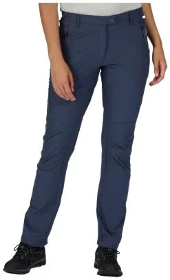 Regatta Highton Women's Trouser -Peak Performance Butik regatta highton women s trouser dark denim 10 m dark denim 3 8 5