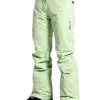 Rehall Denny Snowpant Women's -Peak Performance Butik rehall denny snowpant women pastel green 0