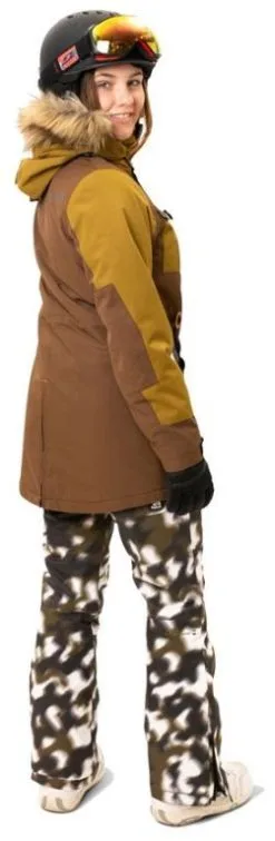 Rehall Jenny-R Snowpant Women -Peak Performance Butik rehall jenny r snowpant women white camo l white camo 3