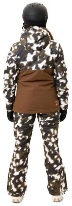 Rehall Jenny-R Snowpant Women -Peak Performance Butik rehall jenny r snowpant women white camo l white camo 4