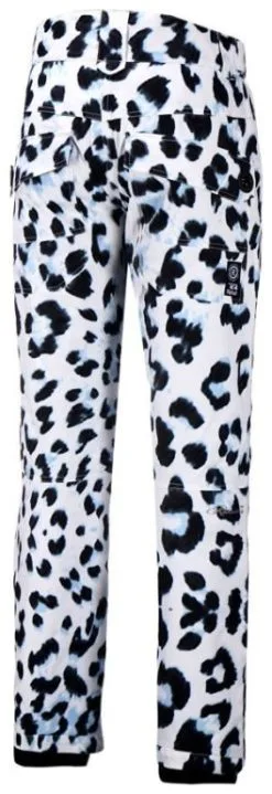 Rehall Jenny-R Snowpant Women -Peak Performance Butik rehall jenny r snowpant women white leopard 1