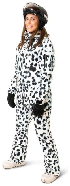 Rehall Jenny-R Snowpant Women -Peak Performance Butik rehall jenny r snowpant women white leopard 2