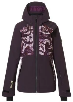 Rehall Kiki Snowjacket Women's -Peak Performance Butik rehall kiki snowjacket women s rose snake s rose snake 0