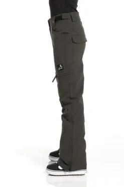 Rehall Lise Snowpant Women's -Peak Performance Butik rehall lise snowpant women graphite 1 1