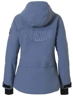 Rehall Ziva Snow Anorak Women's -Peak Performance Butik rehall ziva snow anorak women s blue xs blue 1
