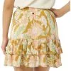 Rip Curl Always Summer Mini Skirt Women's -Peak Performance Butik rip curl always summer mini skirt women s gold xs gold 0