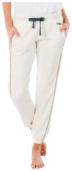 Rip Curl Golden State Trackpant -Peak Performance Butik rip curl golden state trackpant bone xs bone 0 2