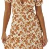 Rip Curl Oceans Together Wrap Dress Women's -Peak Performance Butik rip curl oceans together wrap dress women s shell xs shell 0 5