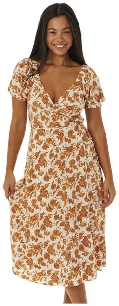 Rip Curl Oceans Together Wrap Dress Women's