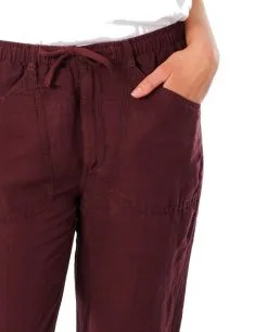 Rip Curl Panoma Pant -Peak Performance Butik rip curl panoma pant maroon xs maroon 3