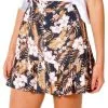 Rip Curl Playabella Mini Skirt -Peak Performance Butik rip curl playabella mini skirt black l black 0