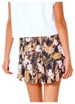 Rip Curl Playabella Mini Skirt -Peak Performance Butik rip curl playabella mini skirt black l black 1