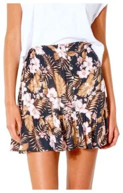 Rip Curl Playabella Mini Skirt -Peak Performance Butik rip curl playabella mini skirt black l black 2