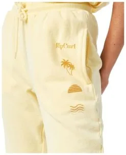 Rip Curl Re-Entry Trackpant -Peak Performance Butik rip curl re entry trackpant light yellow l light yellow 4
