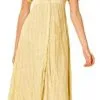 Rip Curl Summer Breeze Mid Dress -Peak Performance Butik rip curl summer breeze mid dress gold 0 1