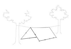 Robens Tarp 3 X 3 M Red -Peak Performance Butik robens tarp 3 x 3 m red 5