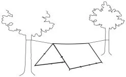 Robens Tarp 4 X 4 M Green -Peak Performance Butik robens tarp 4 x 4 m green 5