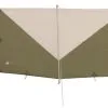 Robens Windscreen Tarp Sand & Green 1 Robens Windscreen Tarp Sand & Green -Peak Performance Butik robens windscreen tarp sand green 0