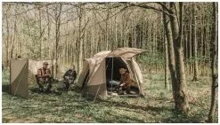 Robens Windscreen Tarp Sand & Green -Peak Performance Butik robens windscreen tarp sand green 12