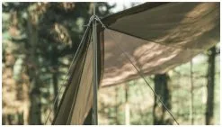 Robens Windscreen Tarp Sand & Green -Peak Performance Butik robens windscreen tarp sand green 9