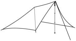 Robens Wing Tarp Green Vineyard -Peak Performance Butik robens wing tarp green vineyard 3