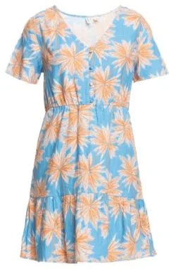 Roxy Bikini Party Dress Women's -Peak Performance Butik roxy bikini party dress women s azure blue palm isla s azure blue palm isla 0 2