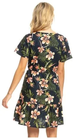 Roxy Bikini Party Dress Women's -Peak Performance Butik roxy bikini party dress women s mood indigo tropical xl mood indigo tropical 1 6