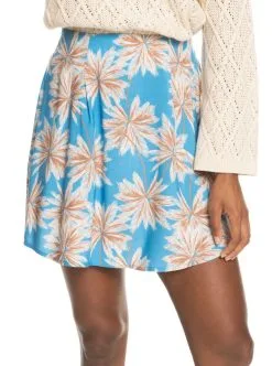 Roxy Golden Poppy Skirt Women's -Peak Performance Butik roxy golden poppy skirt women s azure blue palm isla xl azure blue palm isla 1 6