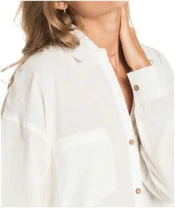 Roxy Good Surf Time -Peak Performance Butik roxy good surf time bright white xl bright white 1