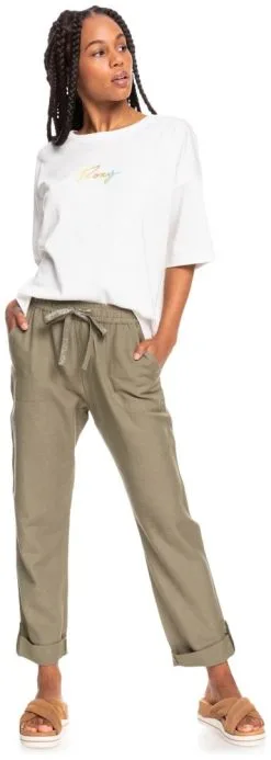 Roxy On Den Seashore Pant Women's -Peak Performance Butik roxy on the seashore sea spray xs sea spray 2