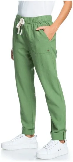 Roxy On Den Seashore Pant Women's -Peak Performance Butik roxy on the seashore vineyard green 4