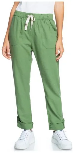 Roxy On Den Seashore Pant Women's -Peak Performance Butik roxy on the seashore vineyard green 5