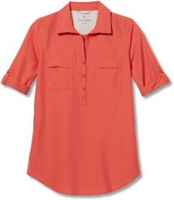 Royal Robbins Expedition II Tunic Women's -Peak Performance Butik royal robbins expedition ii tunic women s burnt sienna 2