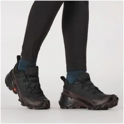 Salomon Cross Hike GTX 2 Women -Peak Performance Butik salomon cross hike gtx 2 women black chocolate plum black 2