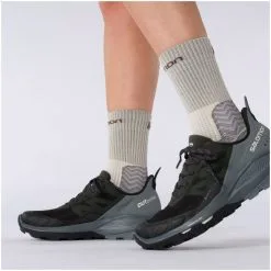 Salomon Outpulse GTX Women -Peak Performance Butik salomon outpulse gtx women black stormy weather vanilla ice 3 5 uk 36 eur black stormy weather vanilla ice 1