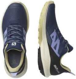 Salomon Outpulse GTX Women -Peak Performance Butik salomon outpulse gtx women mood indigo leek green easter egg 3 5 uk 36 eur mood indigo leek green easter egg 5