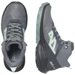 Salomon Outpulse Mid GTX Women -Peak Performance Butik salomon outpulse mid gtx women ebony quiet shade ebony 6 uk 39 1 3 eur ebony quiet shade ebony 4