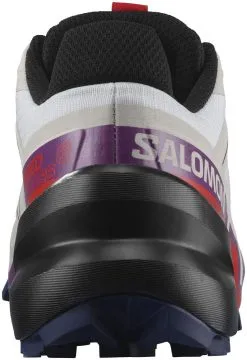 Salomon Speedcross 6 Women -Peak Performance Butik salomon speedcross 6 women white sparkling grape fiery red 9 1