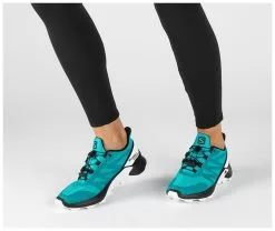 Salomon Supercross W -Peak Performance Butik salomon supercross w bluebird black white 3 5 uk 36 eur bluebird black white 1