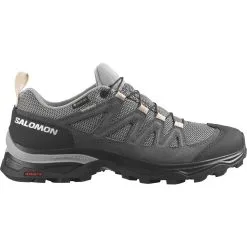 Salomon X Ward Leather GTX Women -Peak Performance Butik salomon x ward leather gtx women gul black ebony 1 1 1